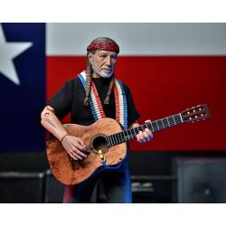 Willie Nelson Figura Clothed 20 cm