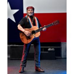 Willie Nelson Figura Clothed 20 cm
