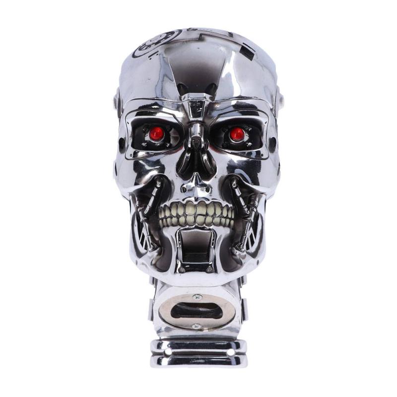 Terminator 2 Abrebotellas montado en pared T-800 18 cm