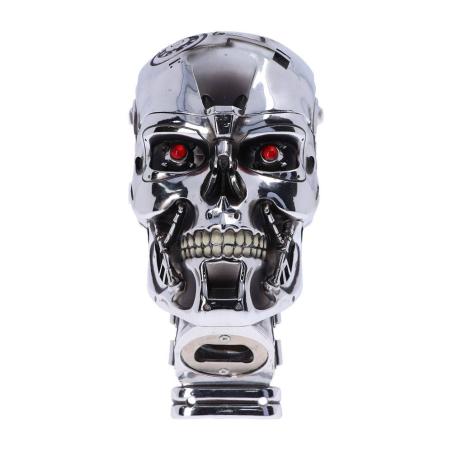 Terminator 2 Abrebotellas montado en pared T-800 18 cm