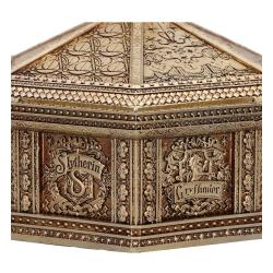 Harry Potter cofre para joyas Hogwarts