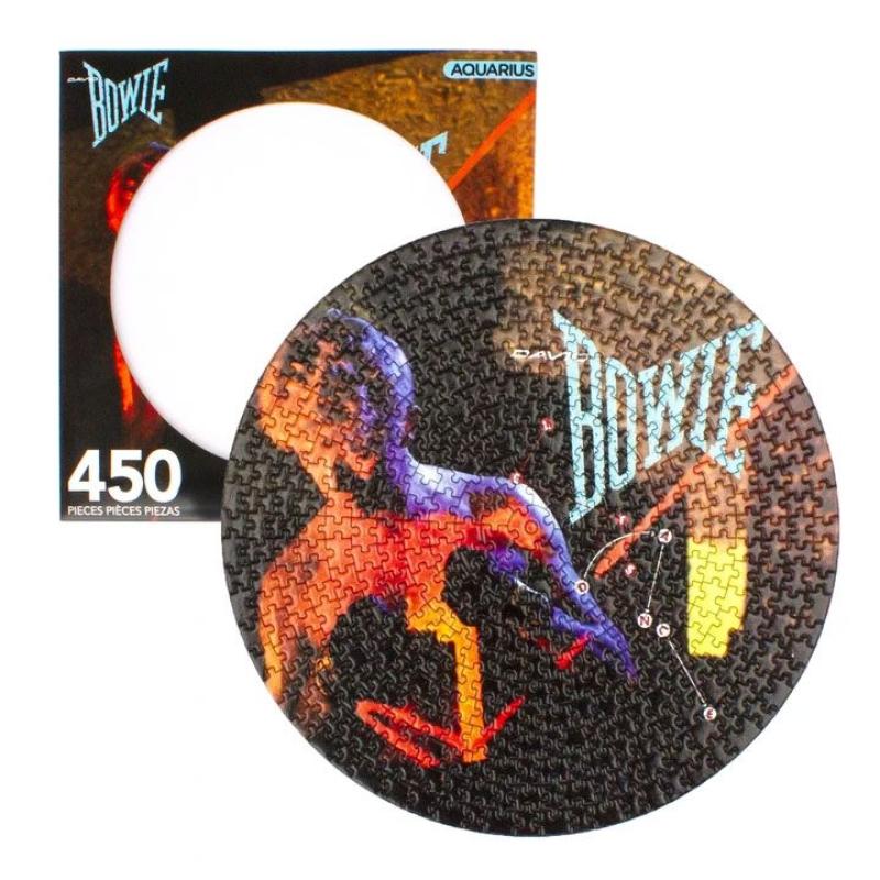 David Bowie Puzzle Disc Let's dance (450 piezas