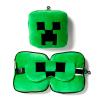 Almohada viaje antifaz Creeper Minecraft Relaxeazzz
