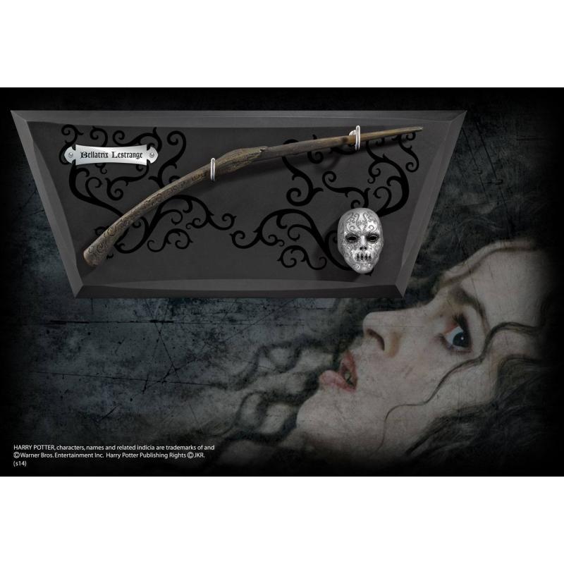 Harry Potter Réplica Varita mágica de Bellatrix Lestrange 35 cm