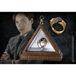 Harry Potter Réplica 1/1 Anillo Lord Voldemort (bañado en oro