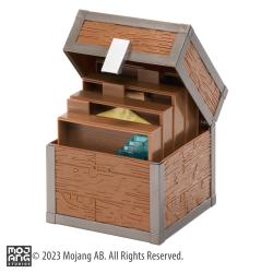 Minecraft Cofre del botín The End 10 cm