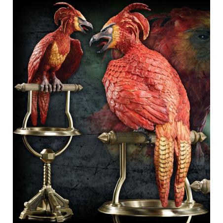 Harry Potter Estatua Fawkes el Fénix