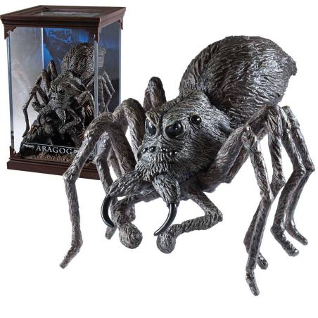 Harry Potter Estatua Magical Creatures Aragog 13 cm