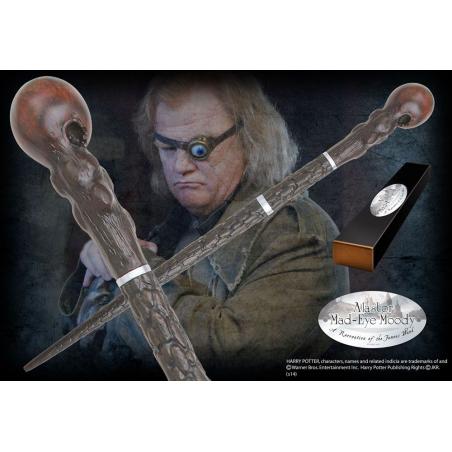 Harry Potter Varita Mágica Alastor Mad-Eye Moody (edición carácter