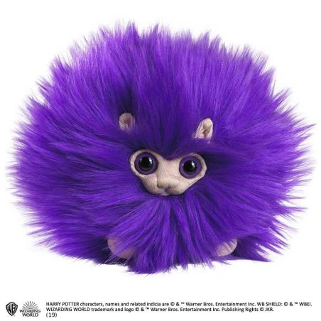 Harry Potter Peluche Pygmy Puff Purple 15 cm