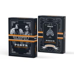 Bud Spencer & Terence Hill Baraja de cartas de poker Western