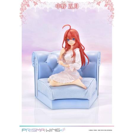 The Quintessential Quintuplets Estatua PVC 1/7 Prisma Wing Itsuki Nakano 18 cm