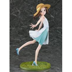 Karakai Jozu No Takagi-san Estatua PVC 1/6 Takagi-san: One-Piece Dress Ver. 23 cm