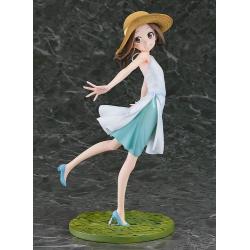 Karakai Jozu No Takagi-san Estatua PVC 1/6 Takagi-san: One-Piece Dress Ver. 23 cm