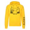 Pokemon Sudadera capucha Pikachu Katakana talla S