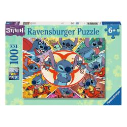 Disney Puzzle para niños XXL Stitch: In my World (100 piezas