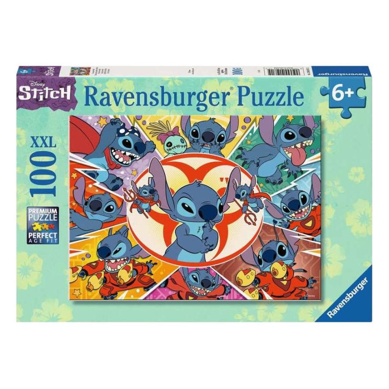 Disney Puzzle para niños XXL Stitch: In my World (100 piezas