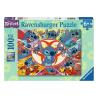 Disney Puzzle para niños XXL Stitch: In my World (100 piezas