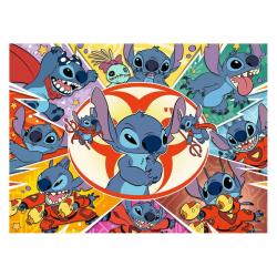 Disney Puzzle para niños XXL Stitch: In my World (100 piezas