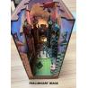 Harry Potter Maqueta Book Nook Tiny Adventures Campo de Quidditch 23 cm