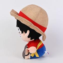 One Piece Peluche Monkey D. Luffy Gear 5 New World Ver. 25 cm