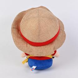 One Piece Peluche Monkey D. Luffy Gear 5 New World Ver. 25 cm