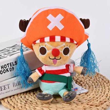 One Piece Peluche Chopper x Buggy 25 cm