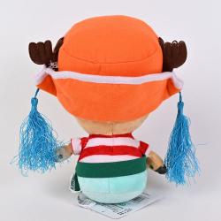 One Piece Peluche Chopper x Buggy 25 cm