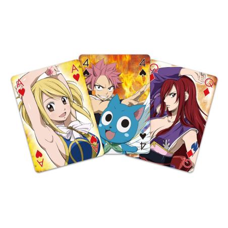 Fairy Tail Baraja de Naipes Characters #2