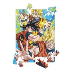 Dragon Ball Z Puzzle Efecto 3D Goku Saiyan (100 piezas