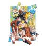 Dragon Ball Z Puzzle Efecto 3D Goku Saiyan (100 piezas