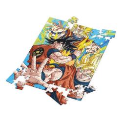 Dragon Ball Z Puzzle Efecto 3D Goku Saiyan (100 piezas
