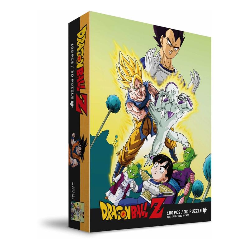 Dragon Ball Z Puzzle Efecto 3D Namek Battle (100 piezas