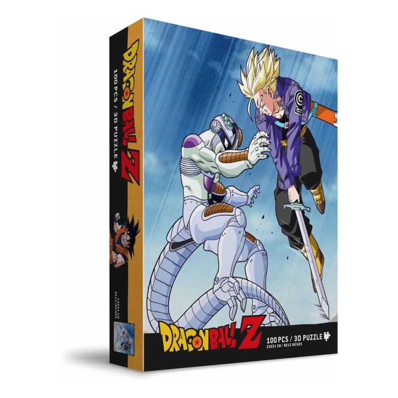 Dragon Ball Z Puzzle Efecto 3D Trunks vs Frieza (100 piezas