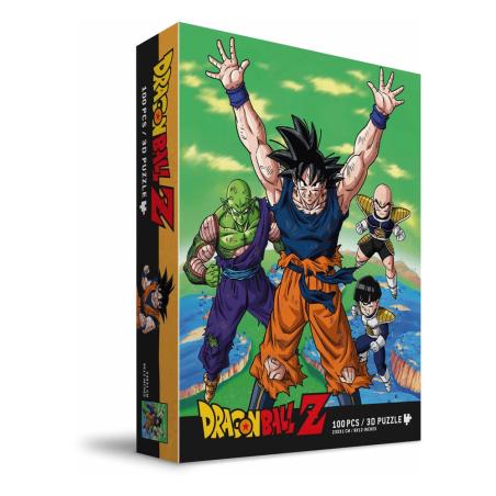 Dragon Ball Z Puzzle Efecto 3D Namek Heroes (100 piezas