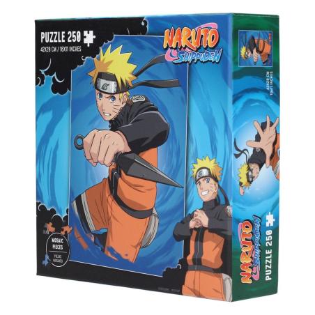 Naruto Shippuden Puzzle Naruto Kunai (250 piezas