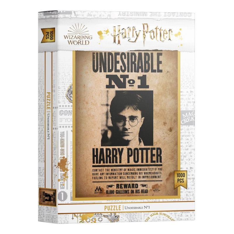 Harry Potter Puzzle Undesirable (1000 piezas