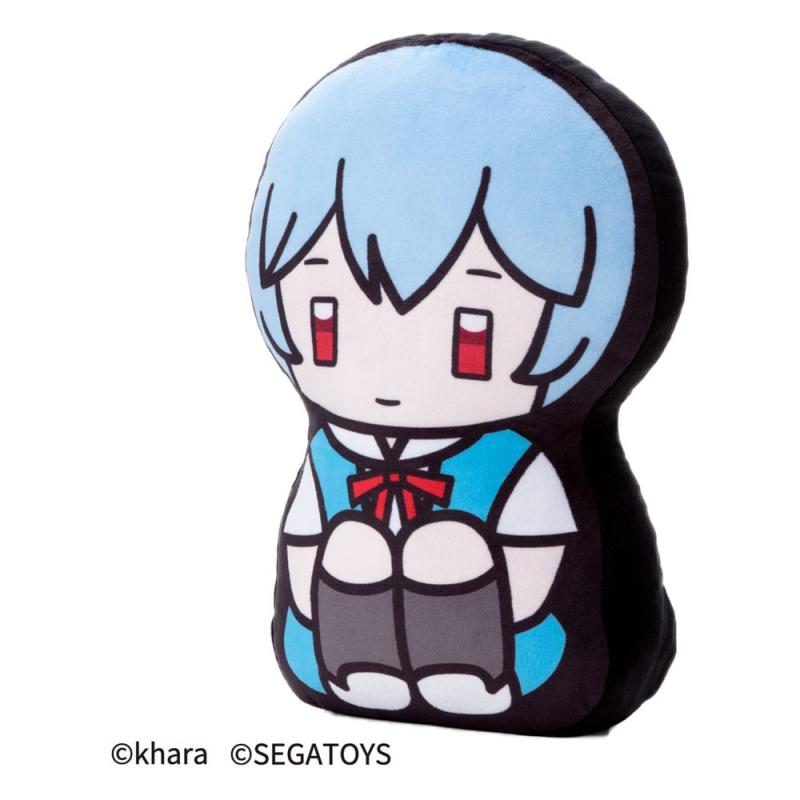 Neon Genesis Evangelion Peluche 2D Rei Ayanami 32 cm