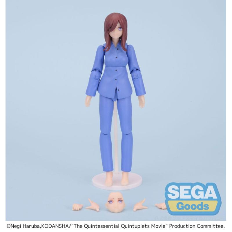 The Quintessential Quintuplets Figura Miku Nakano 15 cm