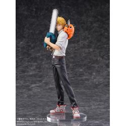 Chainsaw Man Estatua S-Fire PVC 1/7 Denji & Pochita 24 cm