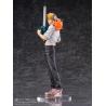 Chainsaw Man Estatua S-Fire PVC 1/7 Denji & Pochita 24 cm