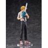 Chainsaw Man Estatua S-Fire PVC 1/7 Denji & Pochita 24 cm
