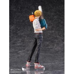 Chainsaw Man Estatua S-Fire PVC 1/7 Denji & Pochita 24 cm
