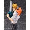 Chainsaw Man Estatua S-Fire PVC 1/7 Denji & Pochita 24 cm