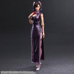 Final Fantasy VII Remake Play Arts Kai Figura Tifa Lockhart Sporty Dress Ver. 25 cm
