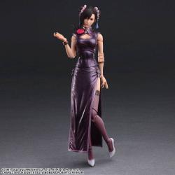 Final Fantasy VII Remake Play Arts Kai Figura Tifa Lockhart Sporty Dress Ver. 25 cm