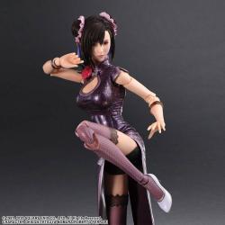 Final Fantasy VII Remake Play Arts Kai Figura Tifa Lockhart Sporty Dress Ver. 25 cm