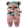 Star Wars Estatua de diseñador Ewok by Mab Graves Pink Variant 18 cm