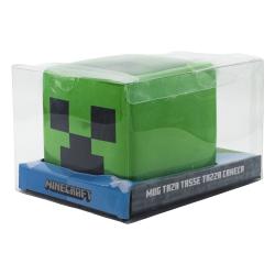 Minecraft Taza 3D Creeper Face 445 ml