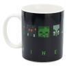Minecraft Taza sensitiva al calor Squared Pattern 325 ml